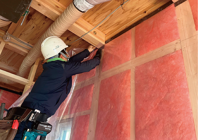 実直に、まっすぐ、丁寧に。ひたむきにお客様の満足を追求。