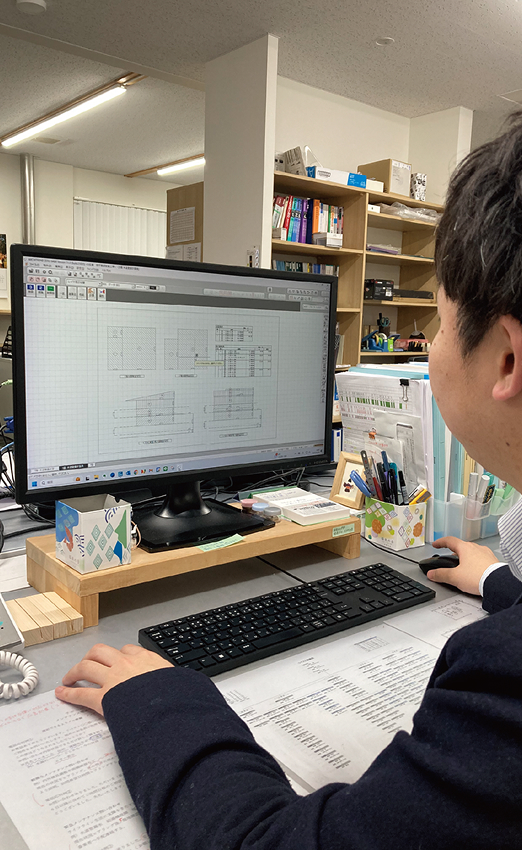 実直に、まっすぐ、丁寧に。ひたむきにお客様の満足を追求。