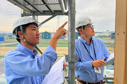 実直に、まっすぐ、丁寧に。ひたむきにお客様の満足を追求。