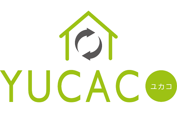 YUCACOシステムの全館空調の仕組み図