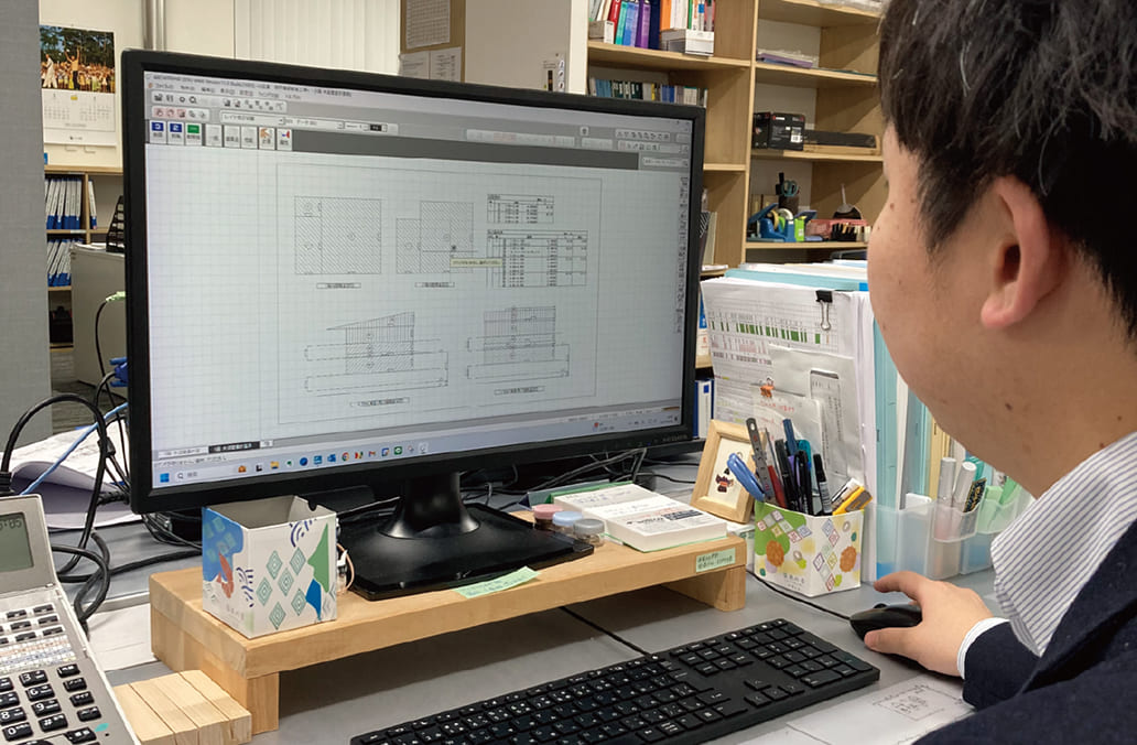 構造計算による耐震性確認作業