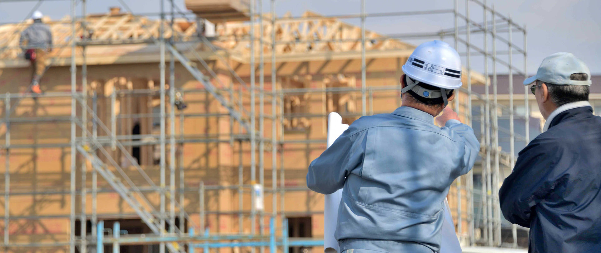 品質管理の徹底した施工現場の様子