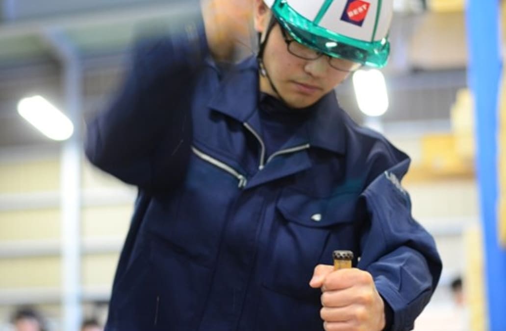 大工の職能レベル設定・技能向上支援システム