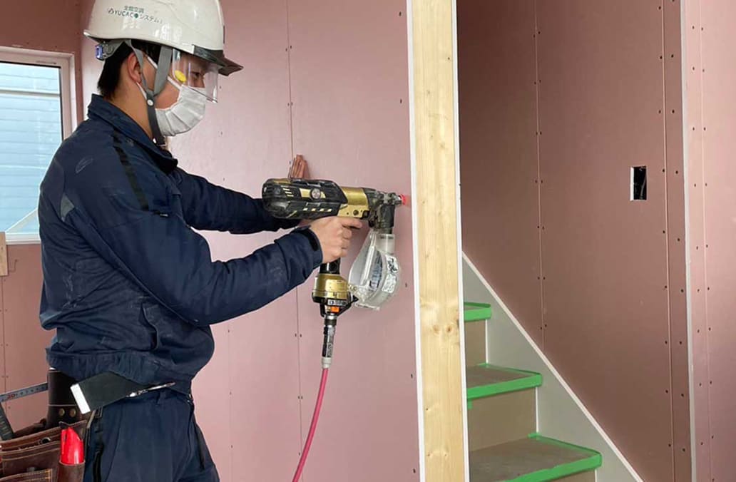 リベストの高品質な施工