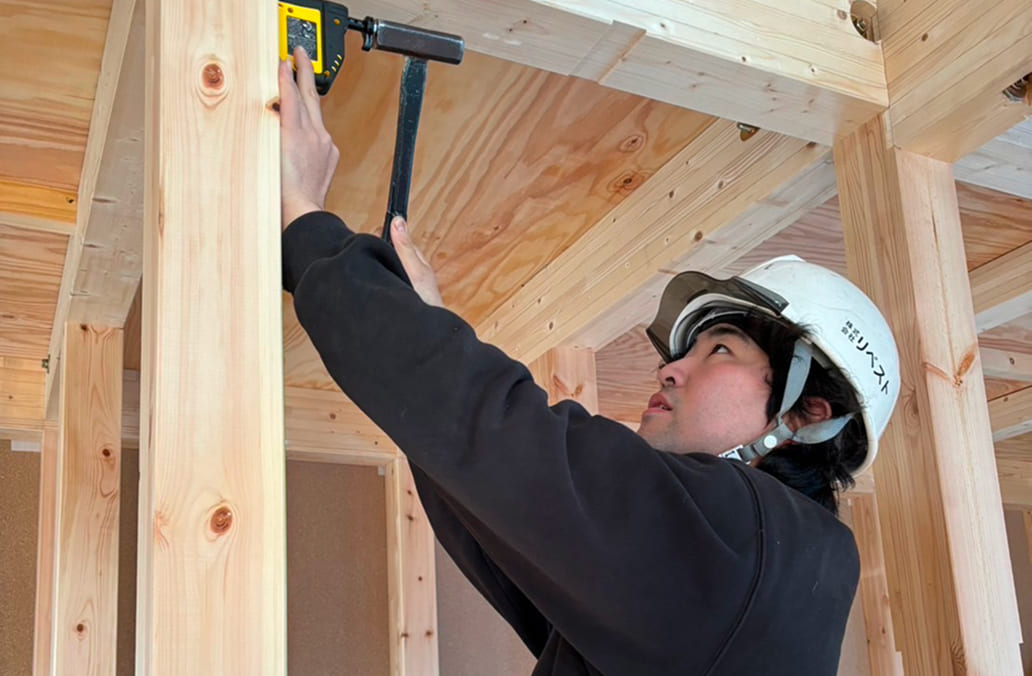 リベストの高品質な施工