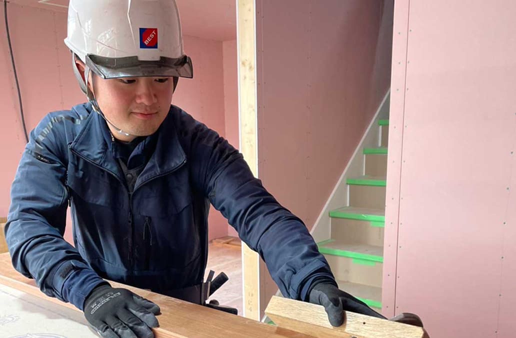 リベストの高品質な施工