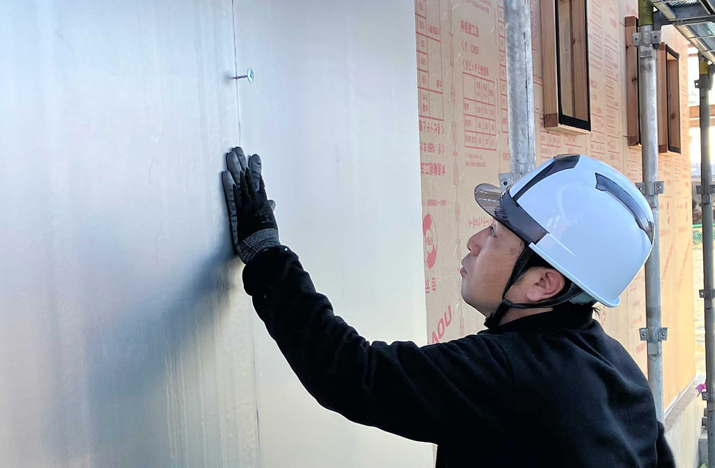 リベストの高品質な施工