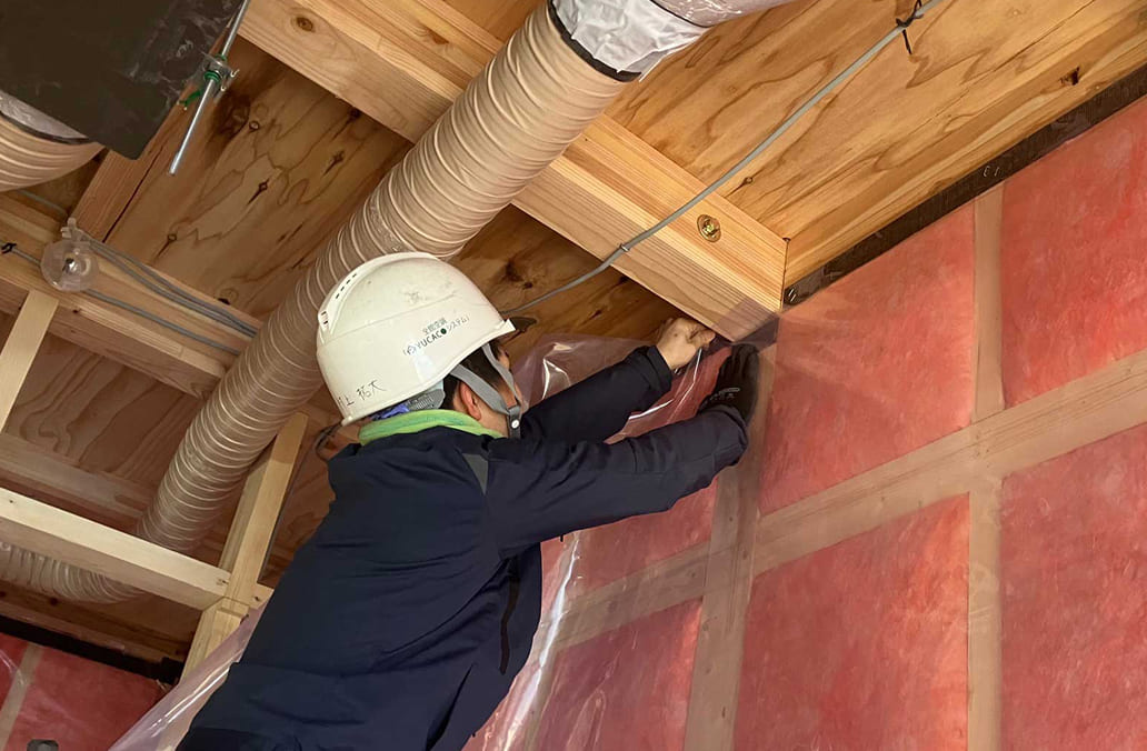 リベストの高品質な施工