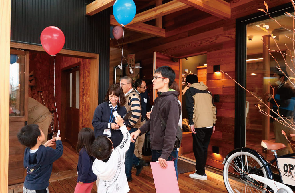 家が建つまでのサポート