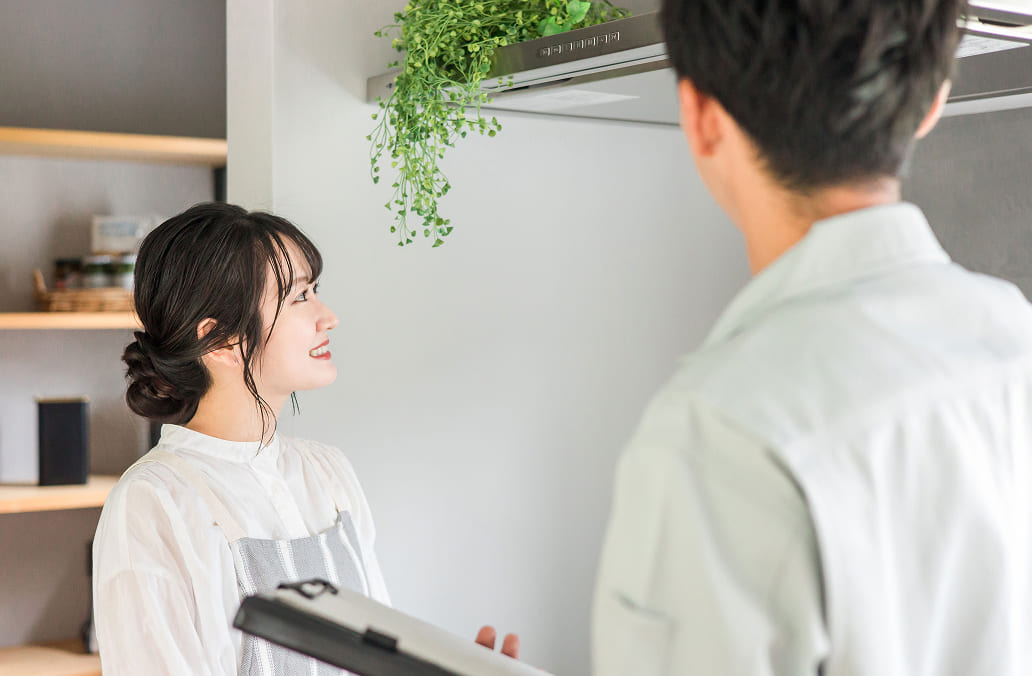 入居後のサポート