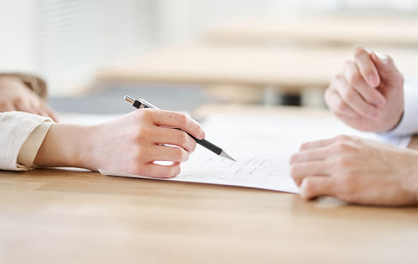 基本プランご提案の様子