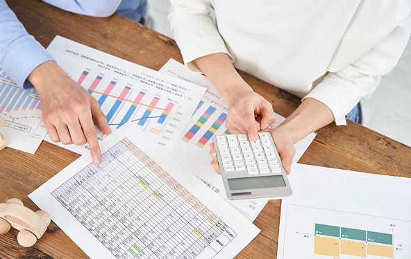 住宅ローン事前相談の様子