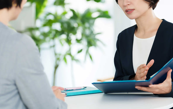 登記・住宅ローン最終の様子