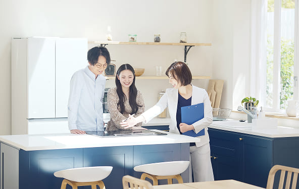 お引き渡しの様子