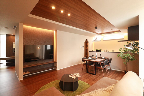 平屋リノベーションモデルハウス