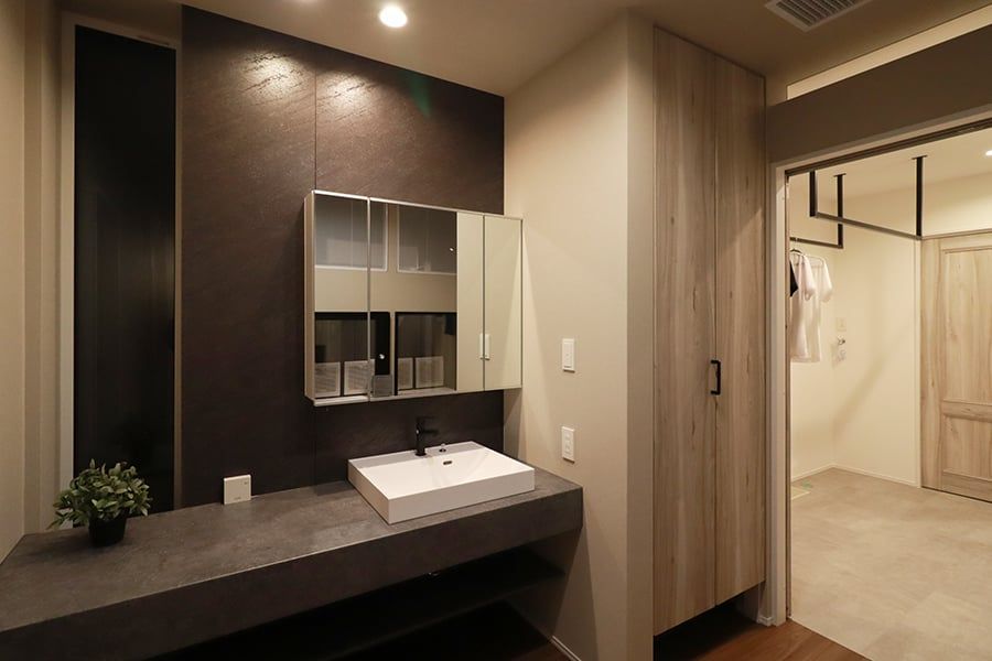 平屋リノベーションモデルハウス