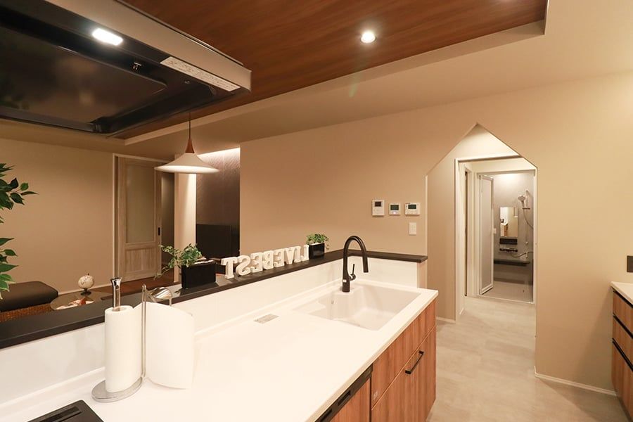 平屋リノベーションモデルハウス