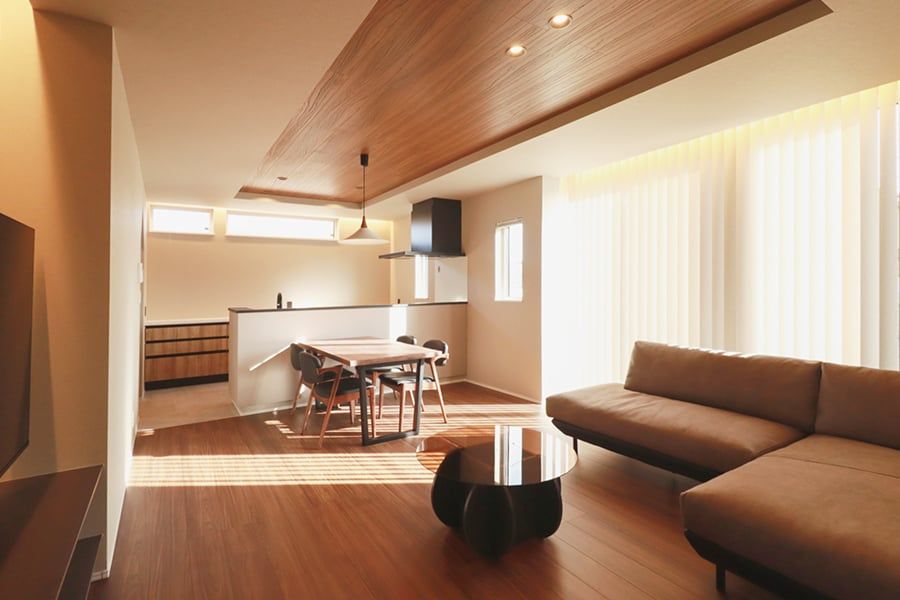 平屋リノベーションモデルハウス