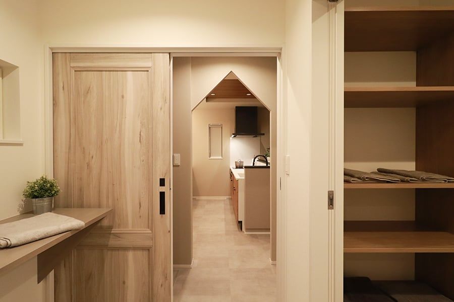 平屋リノベーションモデルハウス