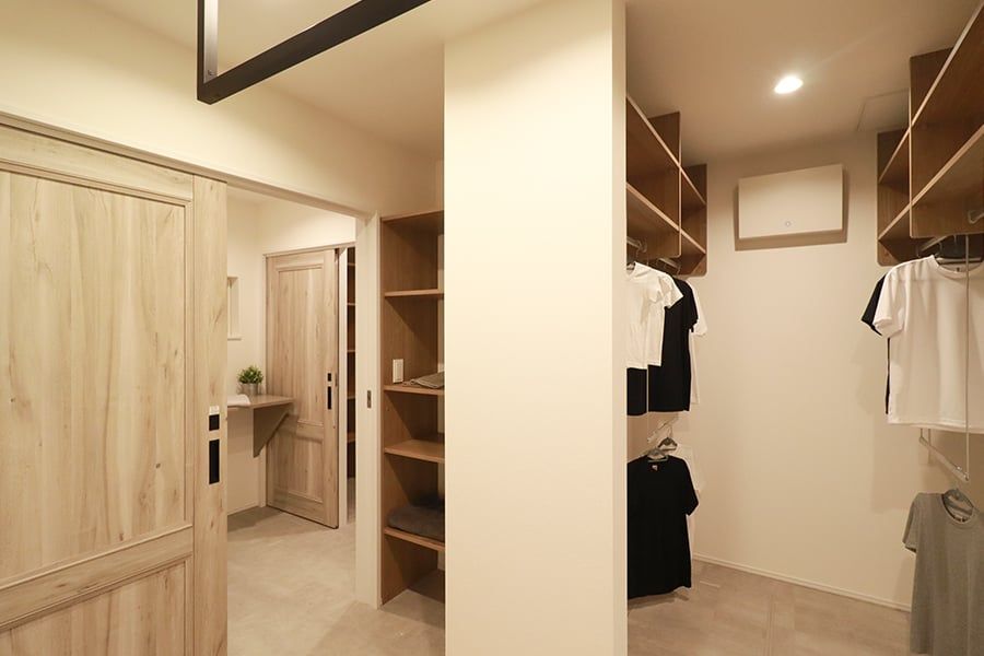 平屋リノベーションモデルハウス