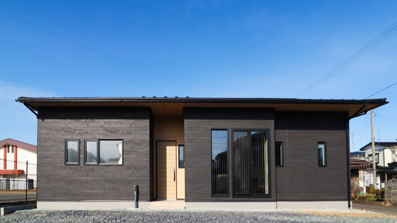 平屋リノベーションモデルハウス