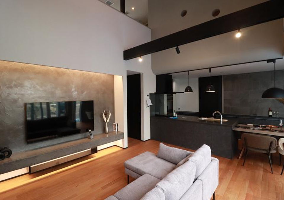 大空間を容易に実現