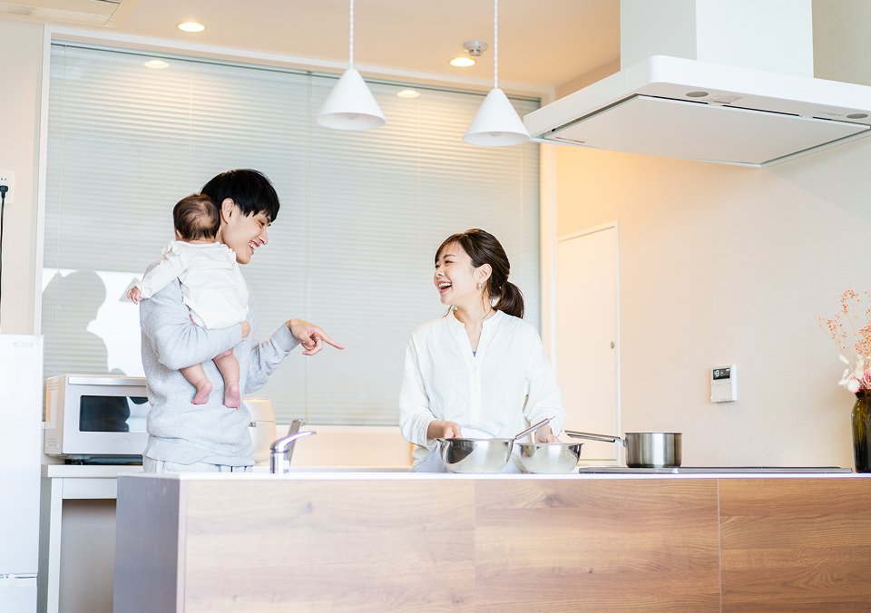 暮らしやすさを追求