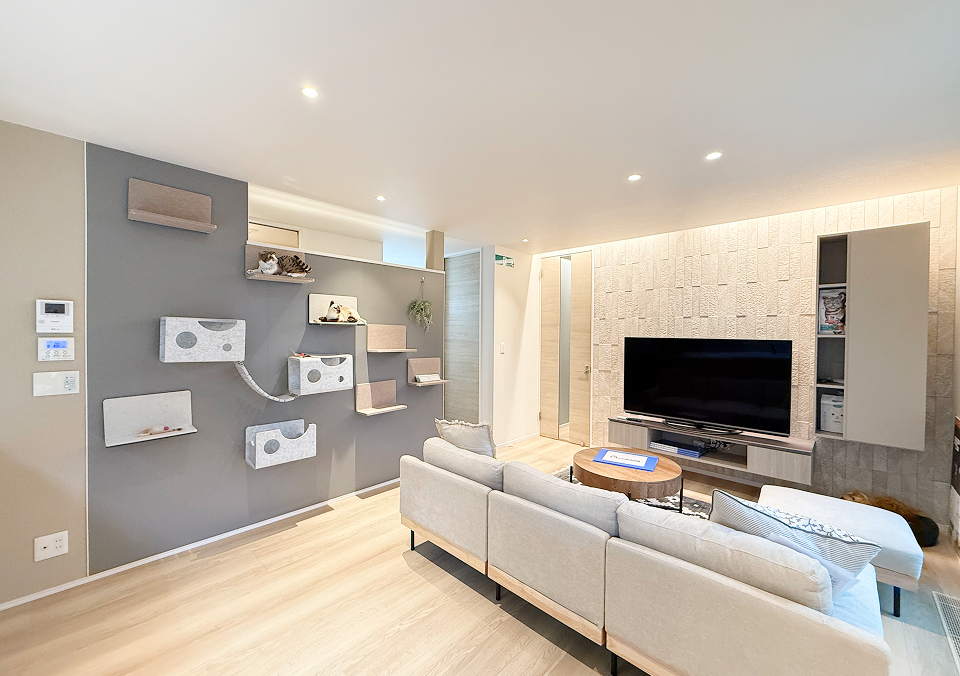 家全体の空気環境が劇的に変化