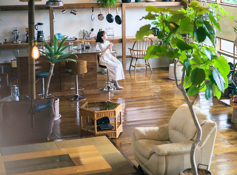 リベストの平屋 × YUCACO