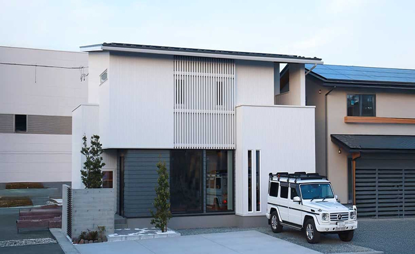 奥州市水沢展示場