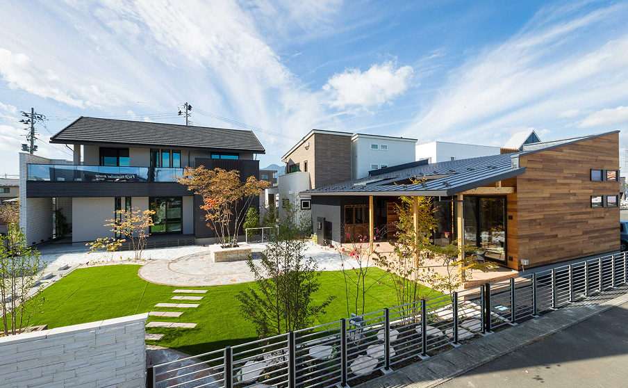 盛岡住宅展示場アエル