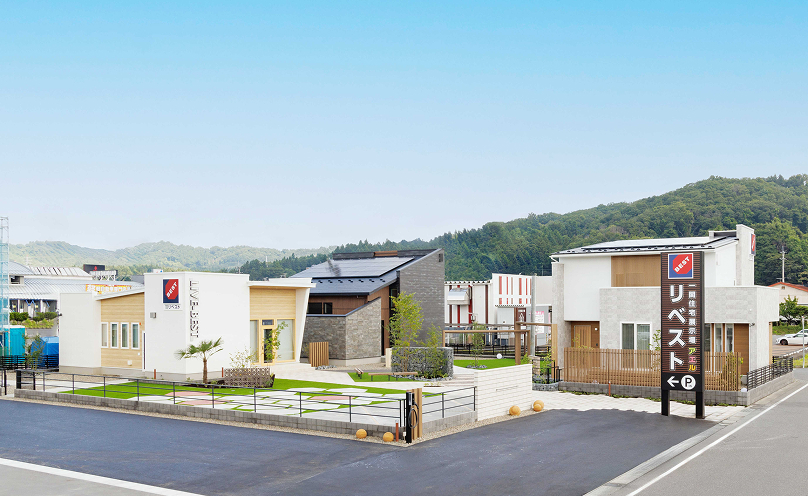 一関住宅展示場アエル