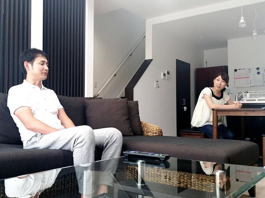 丁寧に対応してくださったリベストさん。自分たちの理想の家づくりができました。