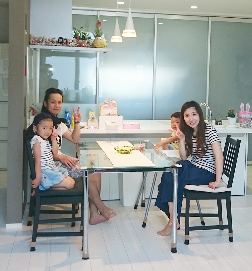 リベストさんと、土地探しからはじめた家づくり。