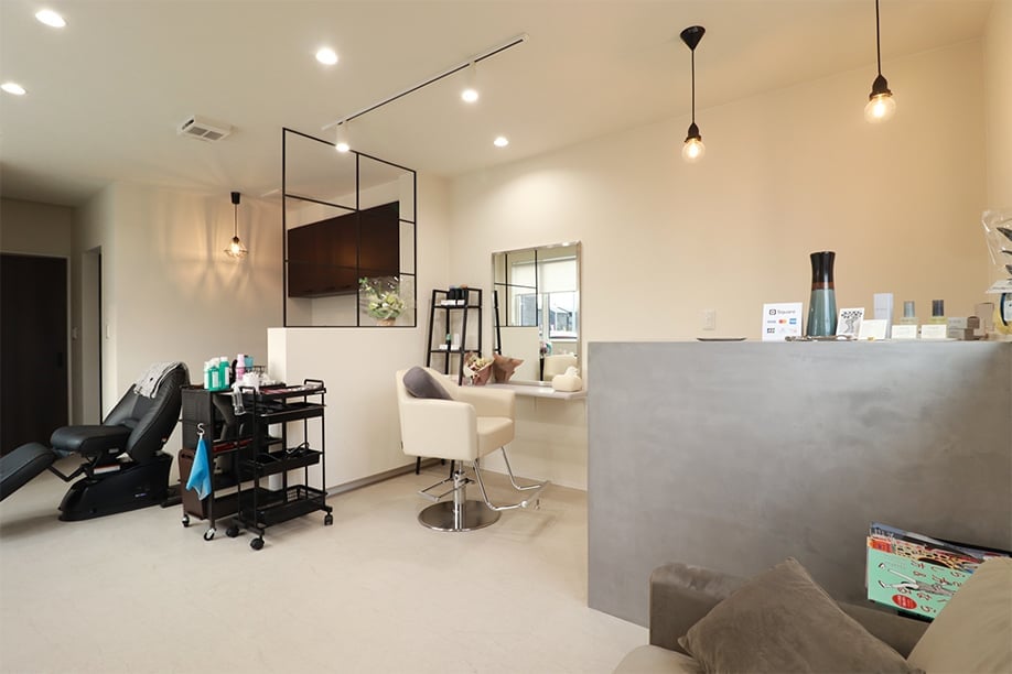 お店にぴったりの土地があったのが 決め手でした。