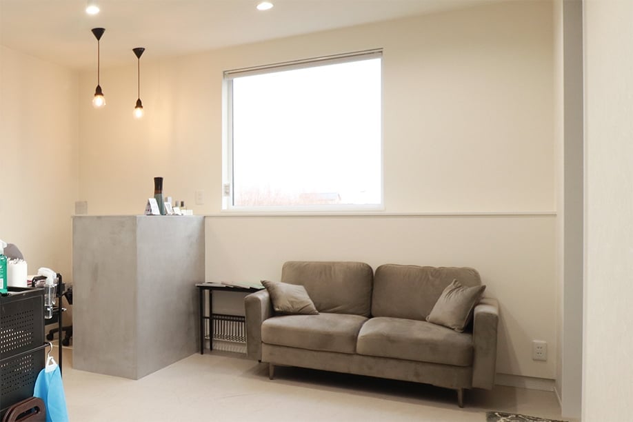 お店にぴったりの土地があったのが 決め手でした。