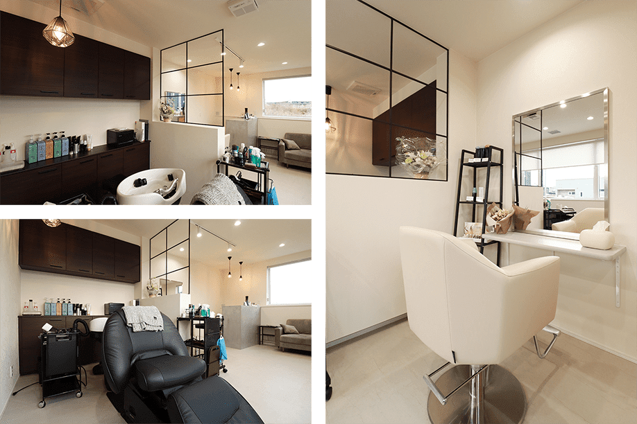 お店にぴったりの土地があったのが 決め手でした。