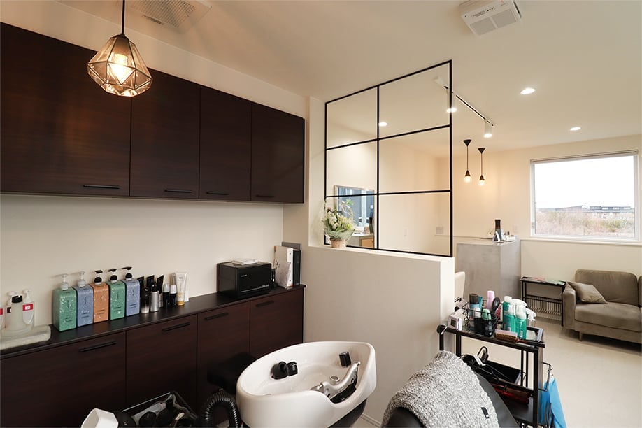 お店にぴったりの土地があったのが 決め手でした。