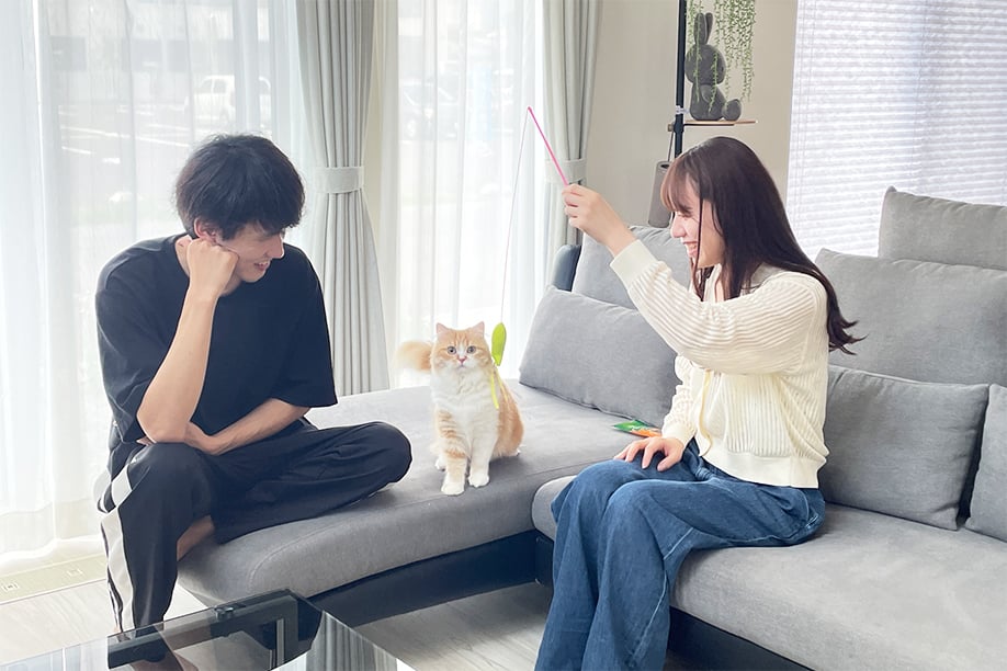 玄関を開けた瞬間から暖かく、どこに居ても快適で、全館空調の良さを実感したのが決め手です。