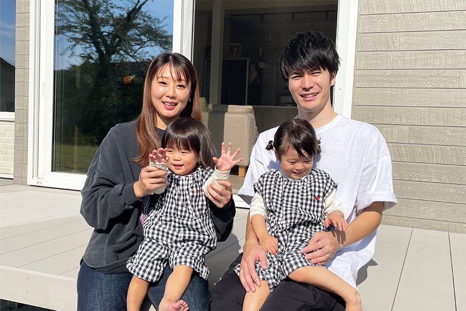 間取りやデザインの自由度が、どの会社よりも高かったのが決め手でした。