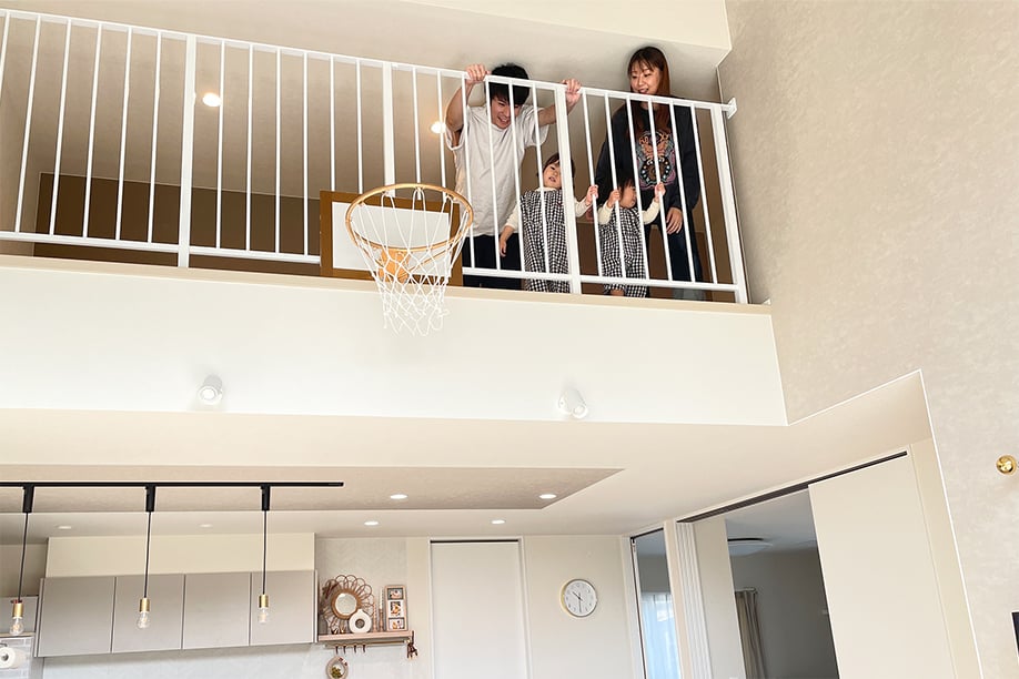 間取りやデザインの自由度が、どの会社よりも高かったのが決め手でした。