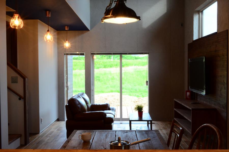 Cool ＆ Stylish　大人のインダストリアルテイスト