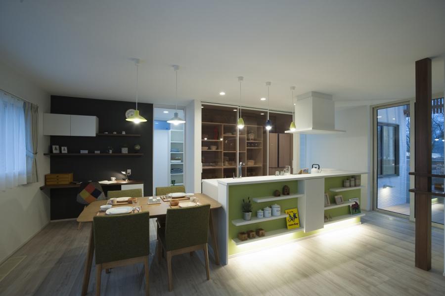 奥様目線に寄り添った、子育て応援住宅