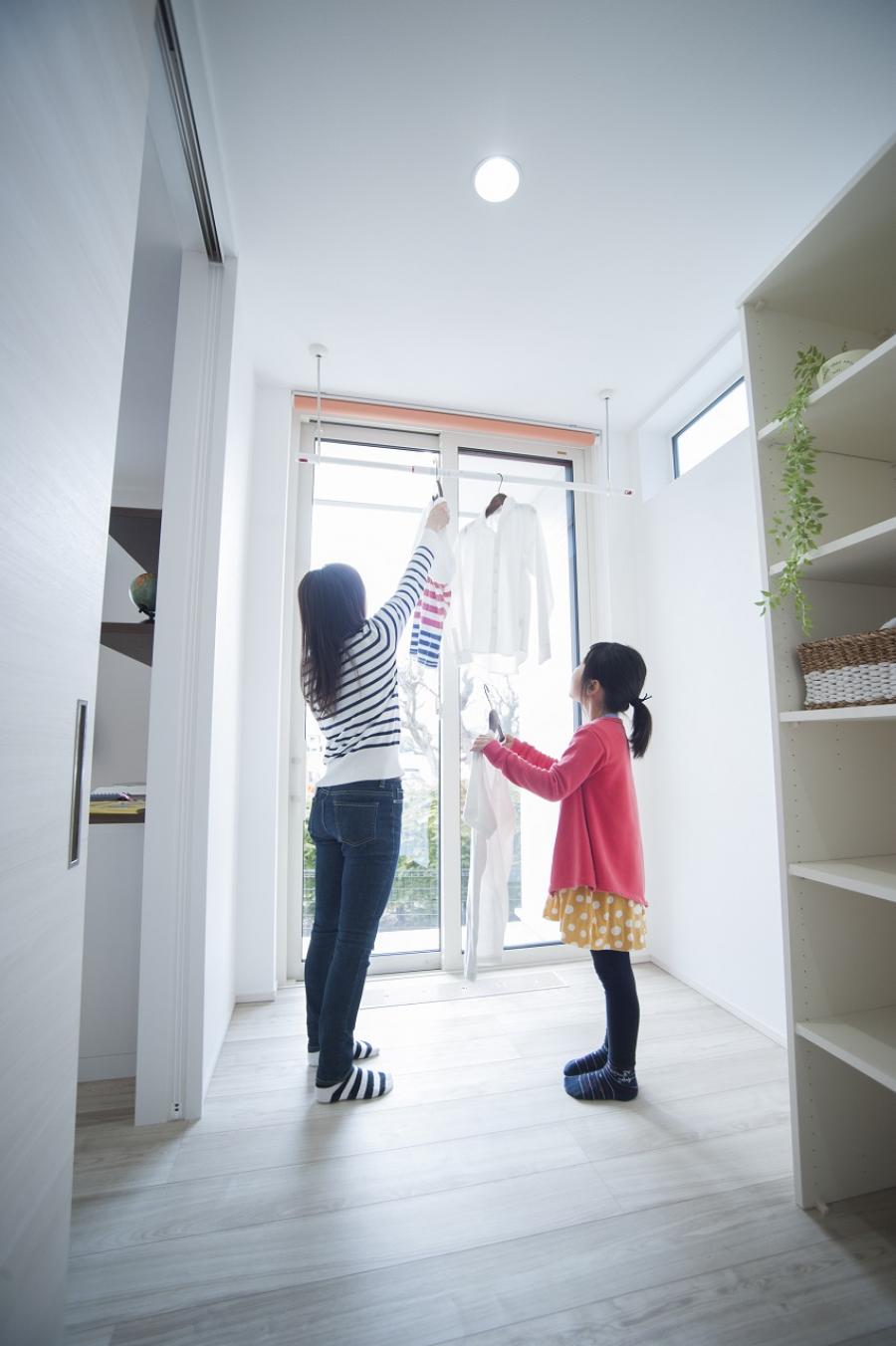 奥様目線に寄り添った、子育て応援住宅