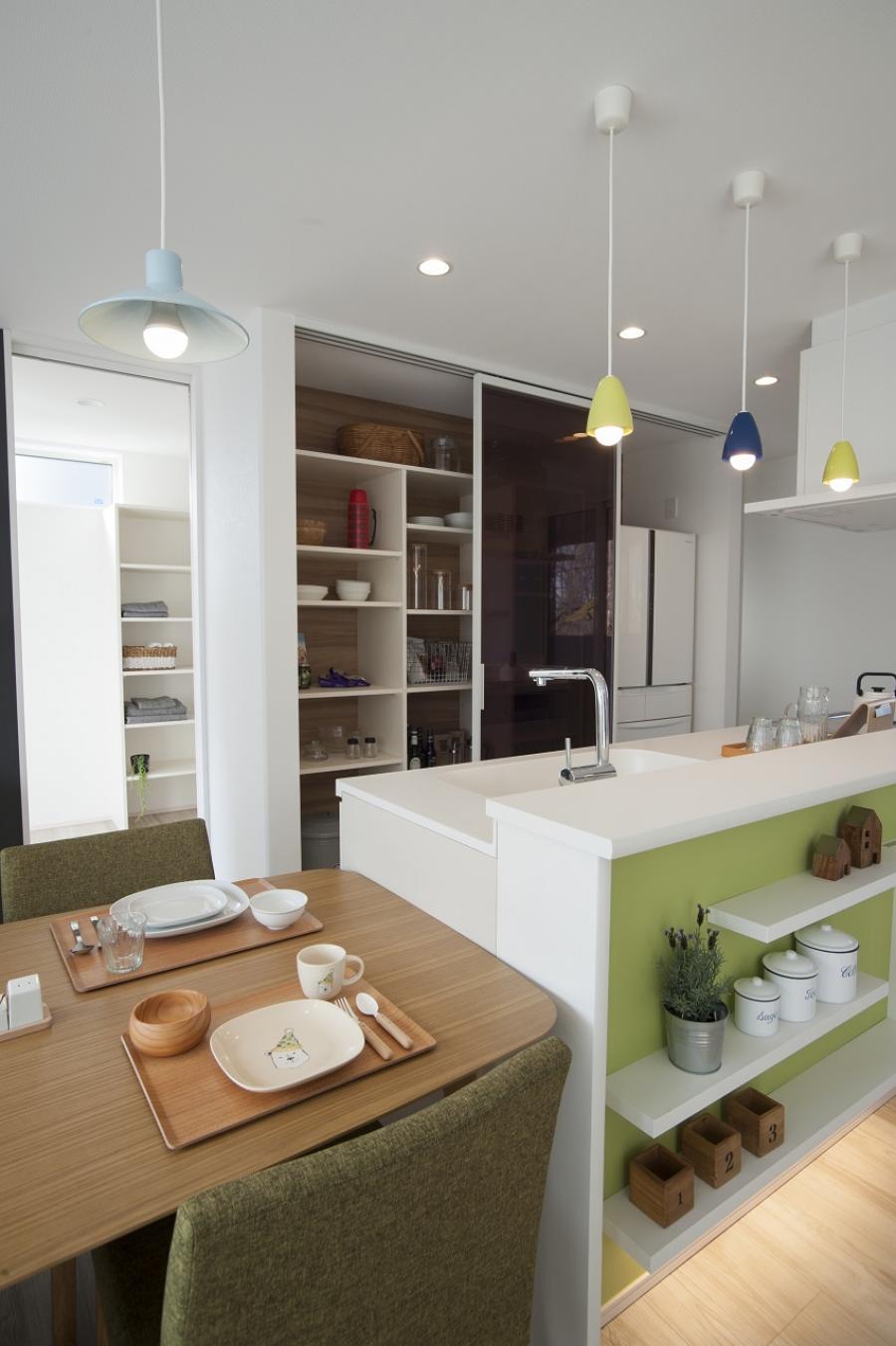 奥様目線に寄り添った、子育て応援住宅