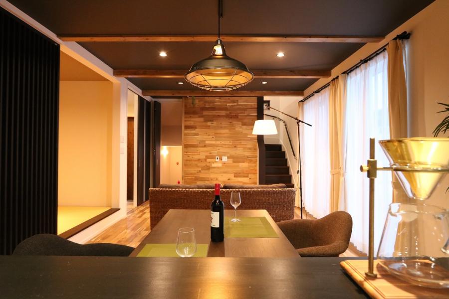 雑貨で彩るカフェスタイル