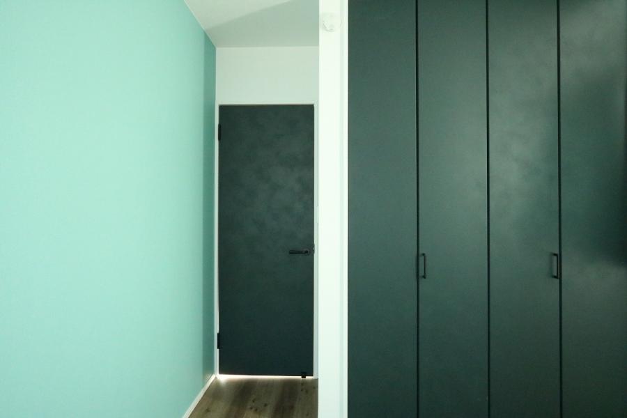 居室を彩るカラーコーディネイト