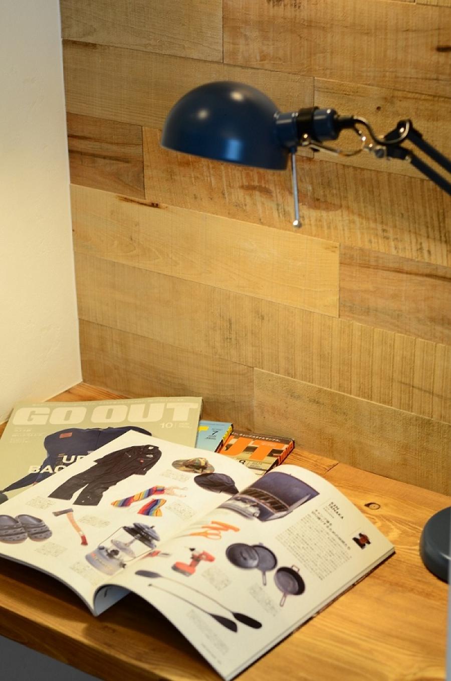 木の温もりを感じるナチュラルハウス