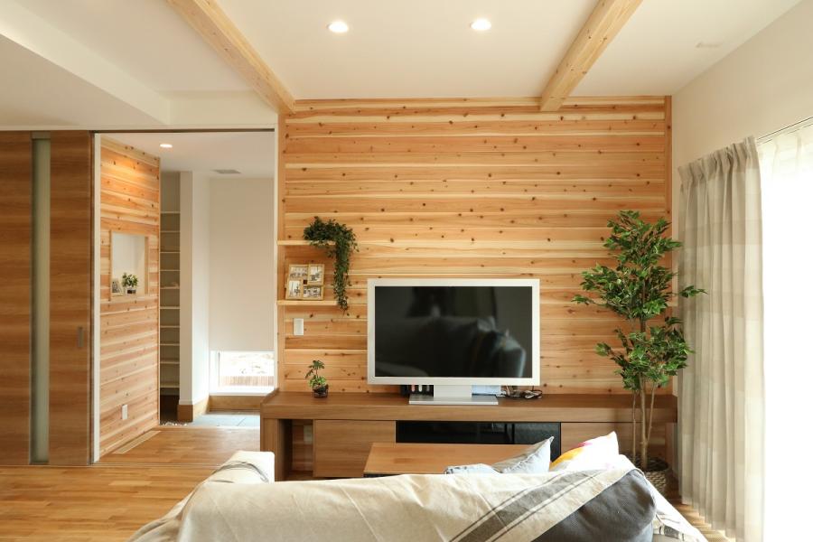 経年変化を味わえる家