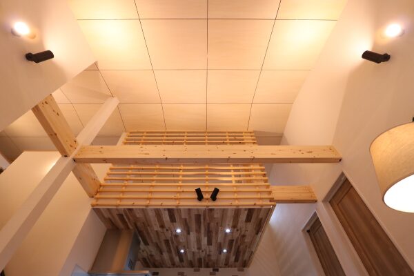 構造体を活かすこだわりの平屋